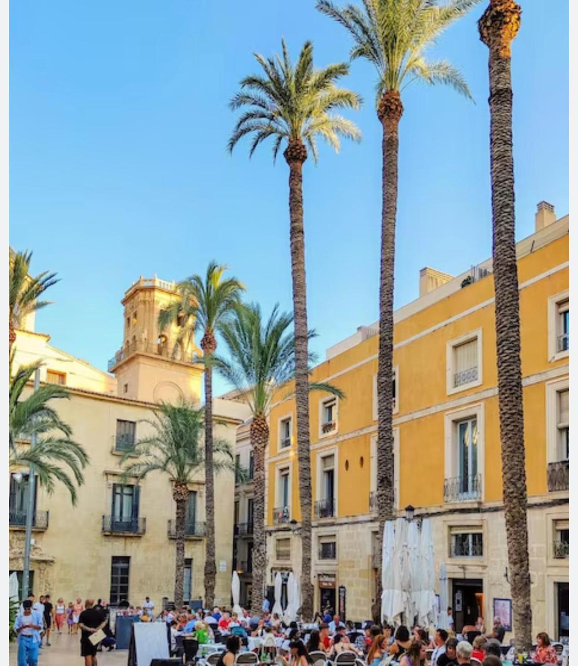Charming & Spacious Apartment In Historic Centre & Short Walk To Beach Alicante Exterior photo